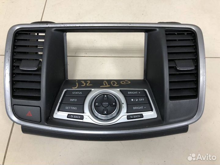 Накладка торпедо Nissan Teana J32 2008-2013