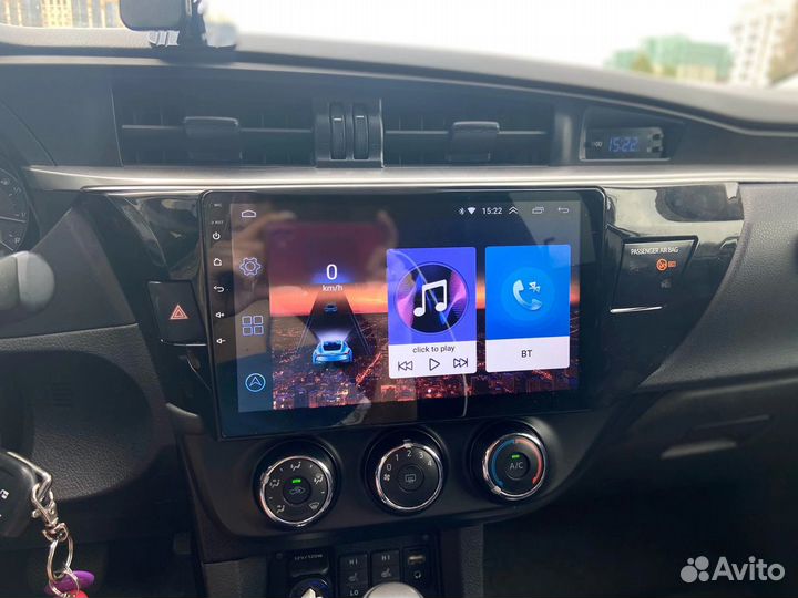 Магнитола Toyota Corolla 180 Android