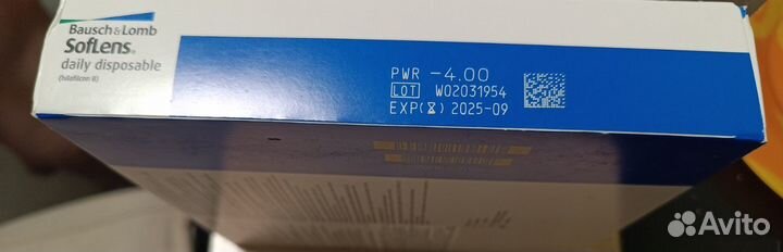 Линзы контактные Soflens daily disposable