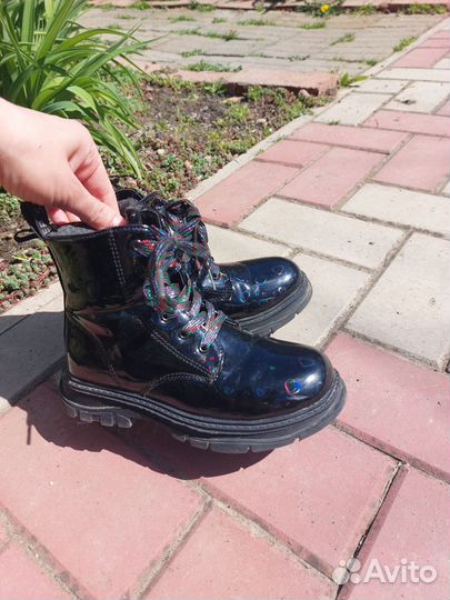 Сапоги демисезон 30