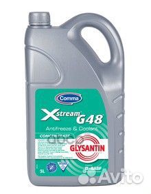 Comma xstream G48 AF conc (5L) антифриз зелёны