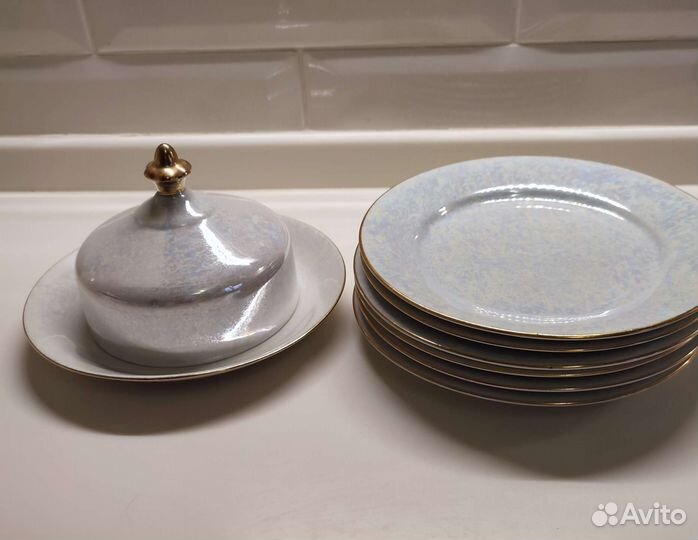 Набор посуды фарфоровый сервиз Польша