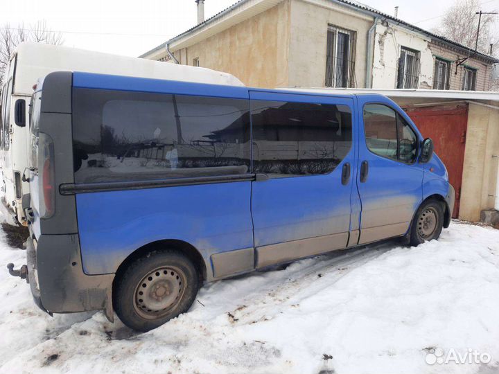 Запчасти рено трафик 2