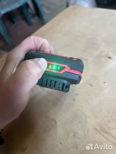 Аккумулятор на шуруповерт пит