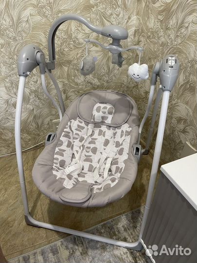 Детские электронные качели