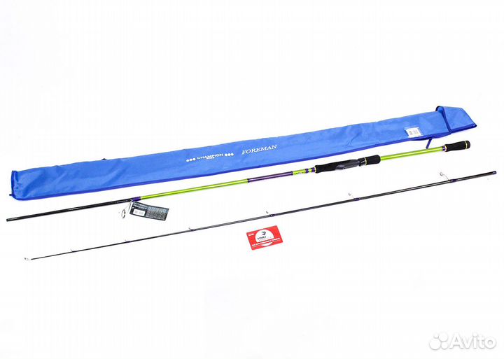Спиннинг Champion Rods Foreman FS-802MH 2.44м 10-4