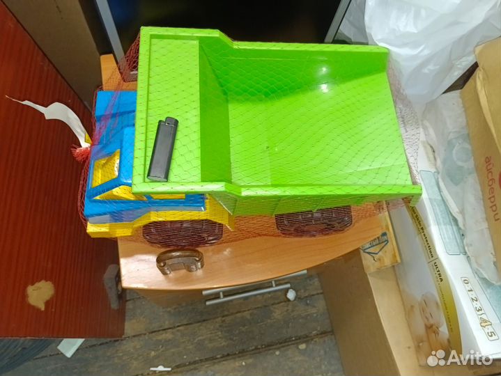 Машинка грузовик игрушечная новая