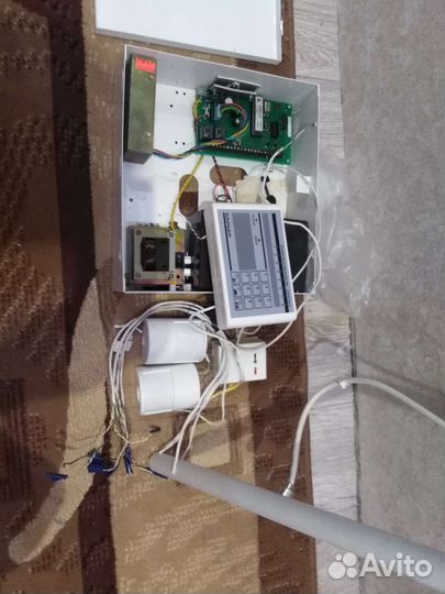 Охранная сигнализация барьер