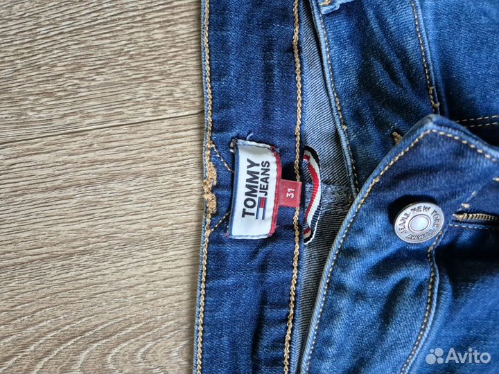 Джинсовые шорты Tommy hilfiger р.31 (50-52)
