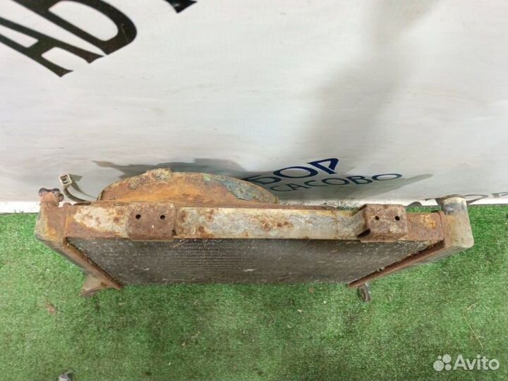 Радиатор охлаждения двигателя Лада 2105