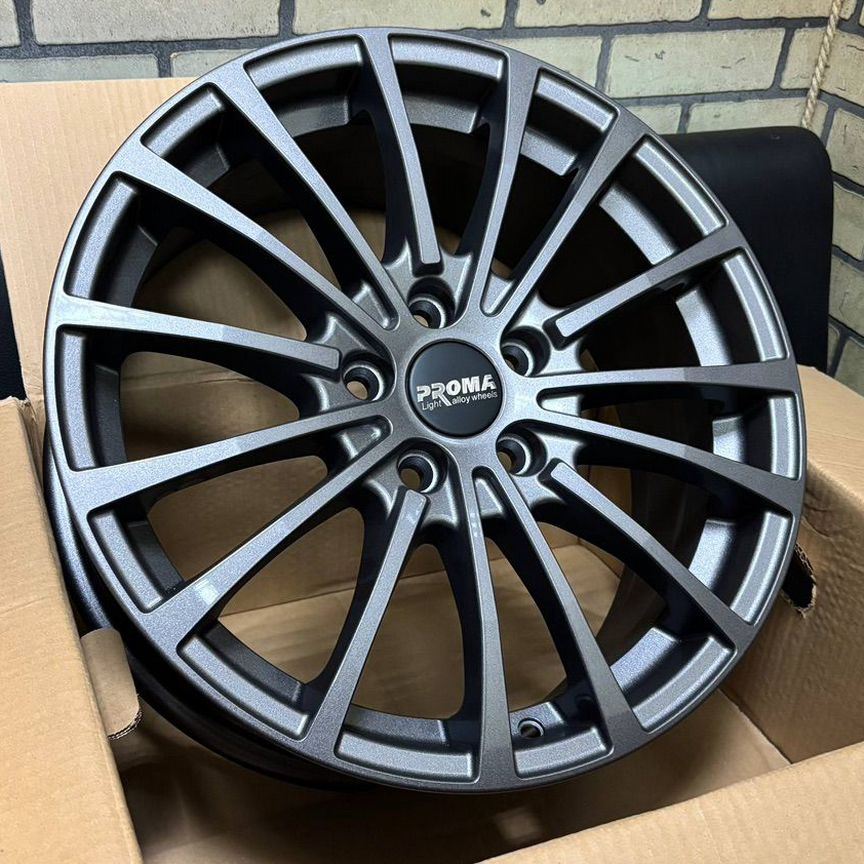 Литые диски Proma Цунами 7×R17 5×110