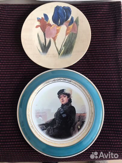 Декоративные тарелки и держатели