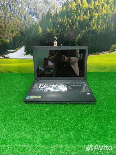 На запчасти ноутбук Lenovo G505