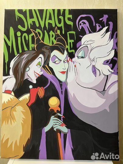 Картина disney