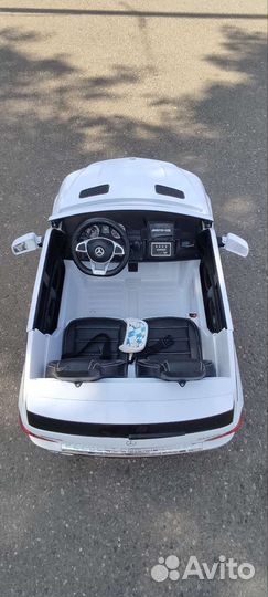 Детский электромобиль mercedes amg gls63