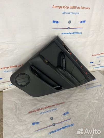 Дверная карта задняя правая Bmw X5 E53 M62B44 2001