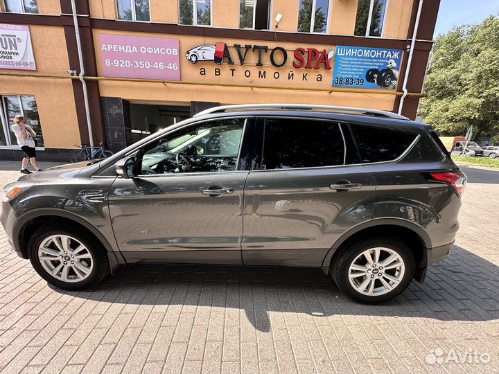 Ford Kuga 1.5 AT, 2016, 106 600 км