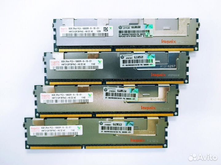 Комплект памяти Hynix DDR3 ECC REG 32Gb 1333MHz
