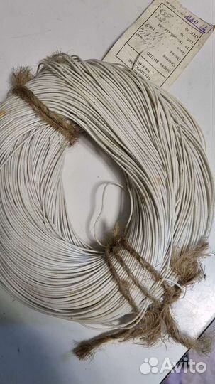 Провода монтажные и радиочастотные кабели