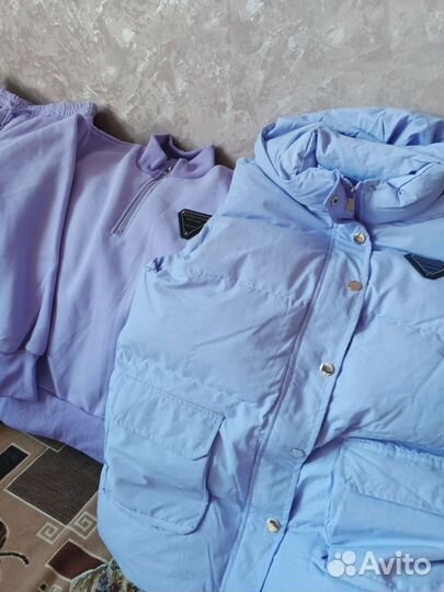 Спортивный костюм женский 3ка С начёсом Люкс 44