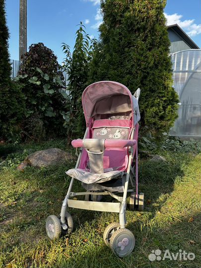 Прогулочная коляска