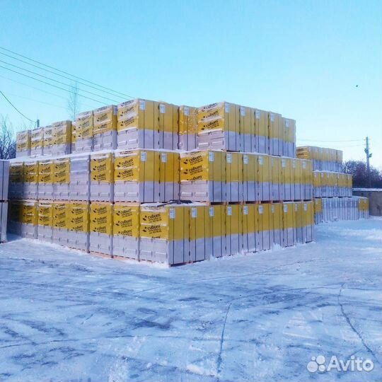 Газоблок сибит с доставкой