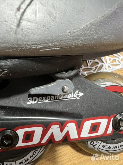 Роликовые коньки детские раздвижные Salomon