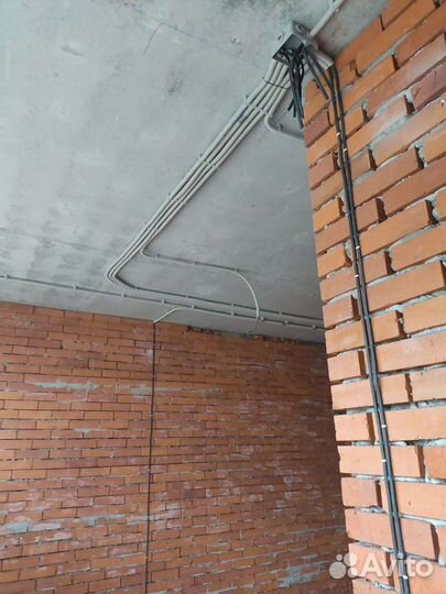 Услуги электрика, электромонтаж, трубостойка