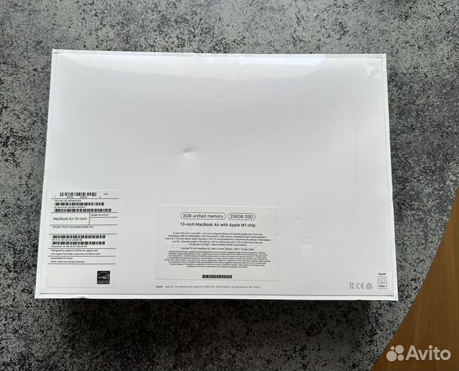 Новый Apple MacBook air 13 M1 Шикарный