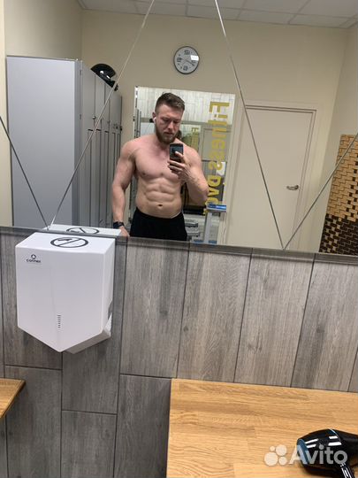 Фитнес тренер (персональные тренировки)