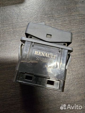 Кнопка блокировки Renault premium DXI