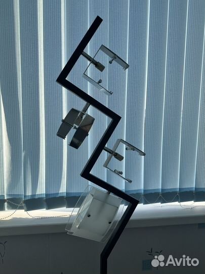 Светильник массивный металл