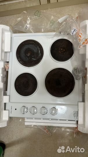 Электронная плита бу