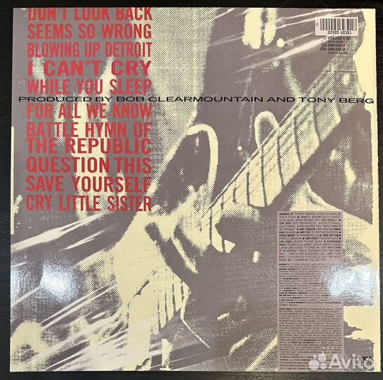 Charlie Sexton – Charlie Sexton (Германия 1989г.)