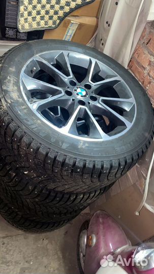 R19 Michelin Latitude X-Ice North 255/50, PCD 5x112 DIA 42