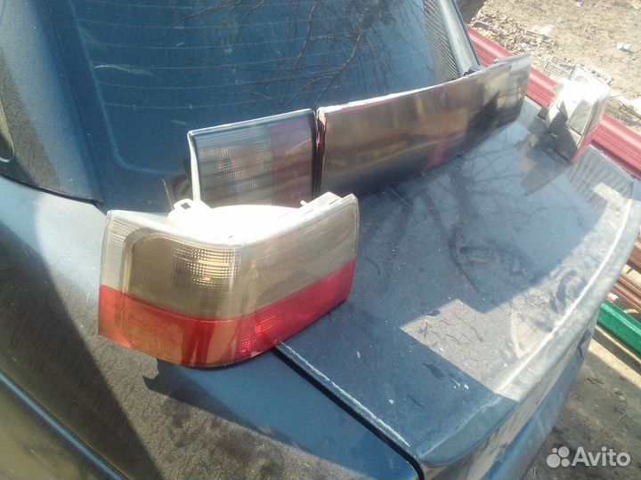 Задние стопы на ваз 2110