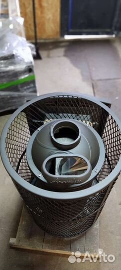 Печь дровяная Атмосфера L