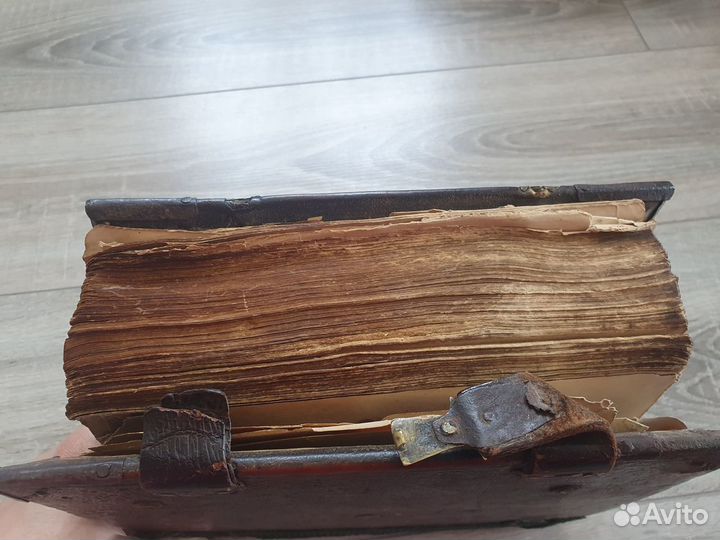 Старинный псалтырь с восследованием примерно 1640