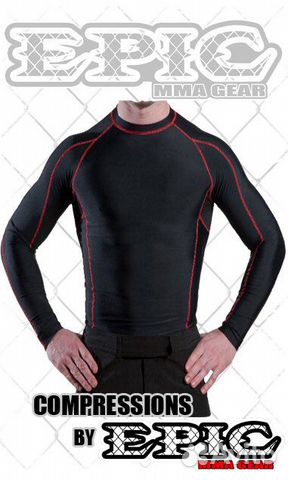 Рашгард 2 предмета мужской L