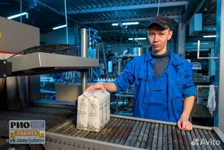 Оператор упаковочной линии