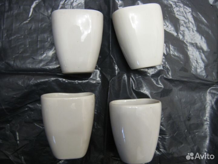 Рюмки из фарфора