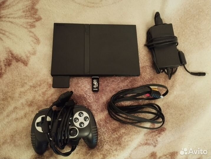 Sony playstation 2 прошита