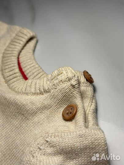 Платье теплое для девочки 80-86 MotherCare