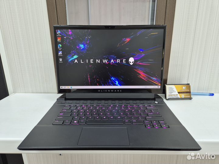 Alienware M15 R3-300Hz/i7-10750H/RTX-2070 Super