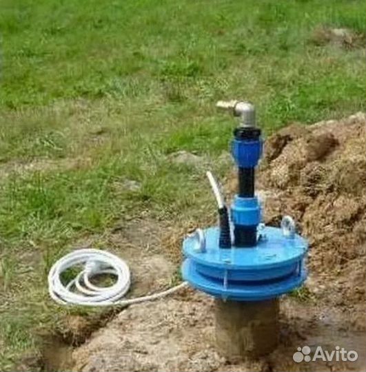 Бурение скважин Полевской