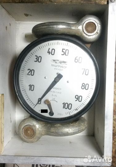 Динамометр дпу-100-1-ухл2