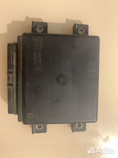 Мозги эбу Yamaha F150