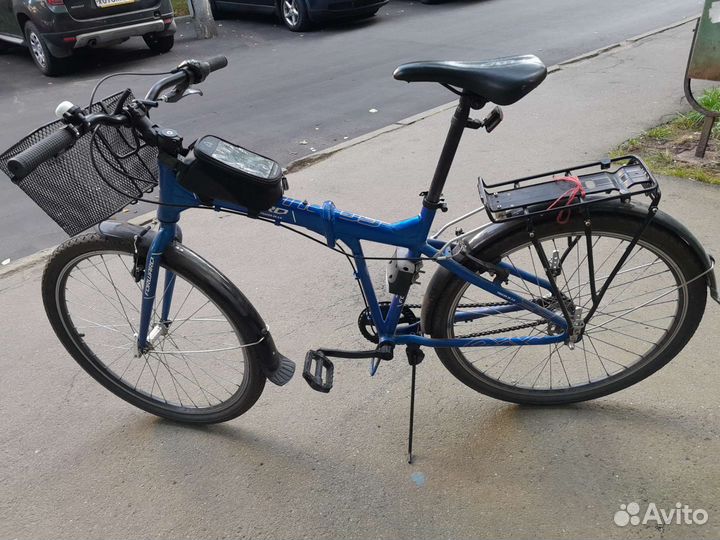 Велосипед дорожный бу Forward tracer 26 3.0