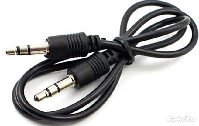 Аудио кабель MJ4 Mini Jack 3.5 3pin штекер-штекер