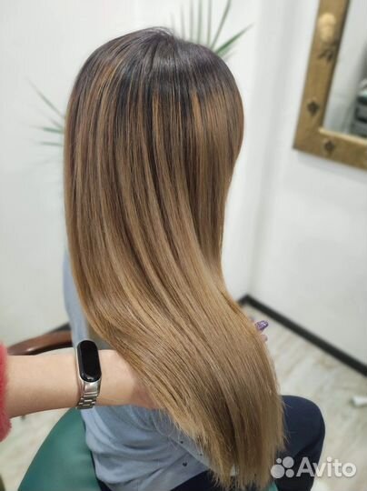 Парикмахер Окрашивание волос Стрижка